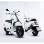 Preview: LED-Rücklicht - SIP/KOSO - Vespa GTS/GTV/HPE 125-​310 ccm (ab Bj. 2023) - schwarz-glänzend/getönt